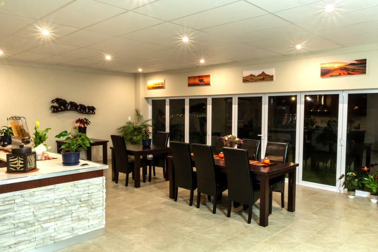 Haus Mopanie Apartment Tsumeb Exterior photo